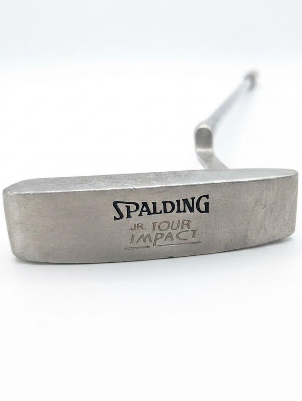 Vintage Spalding Jr. Tour Impact 36" Putter with Matching Cover